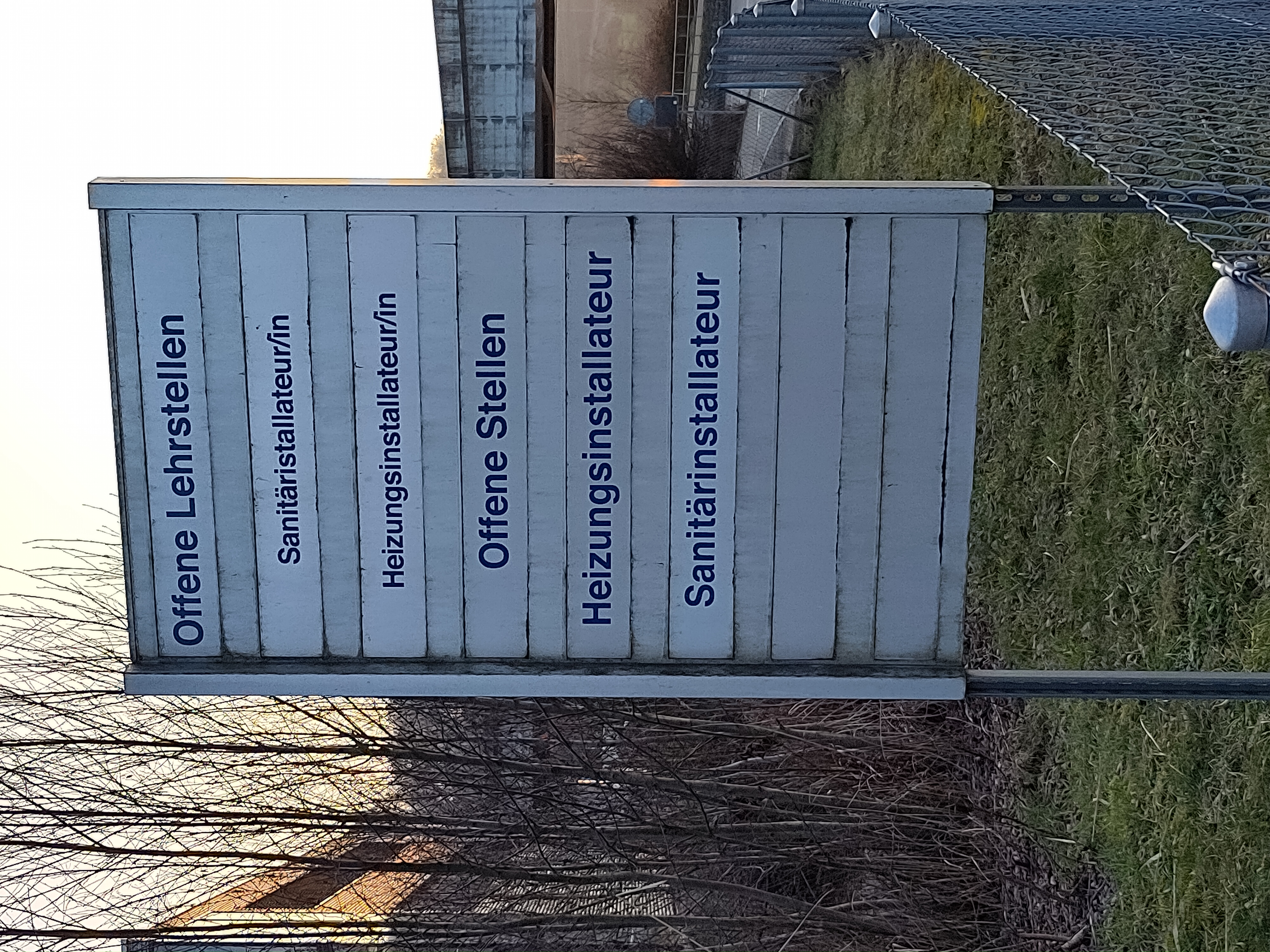 Keine ausgelernten Frauen bitte