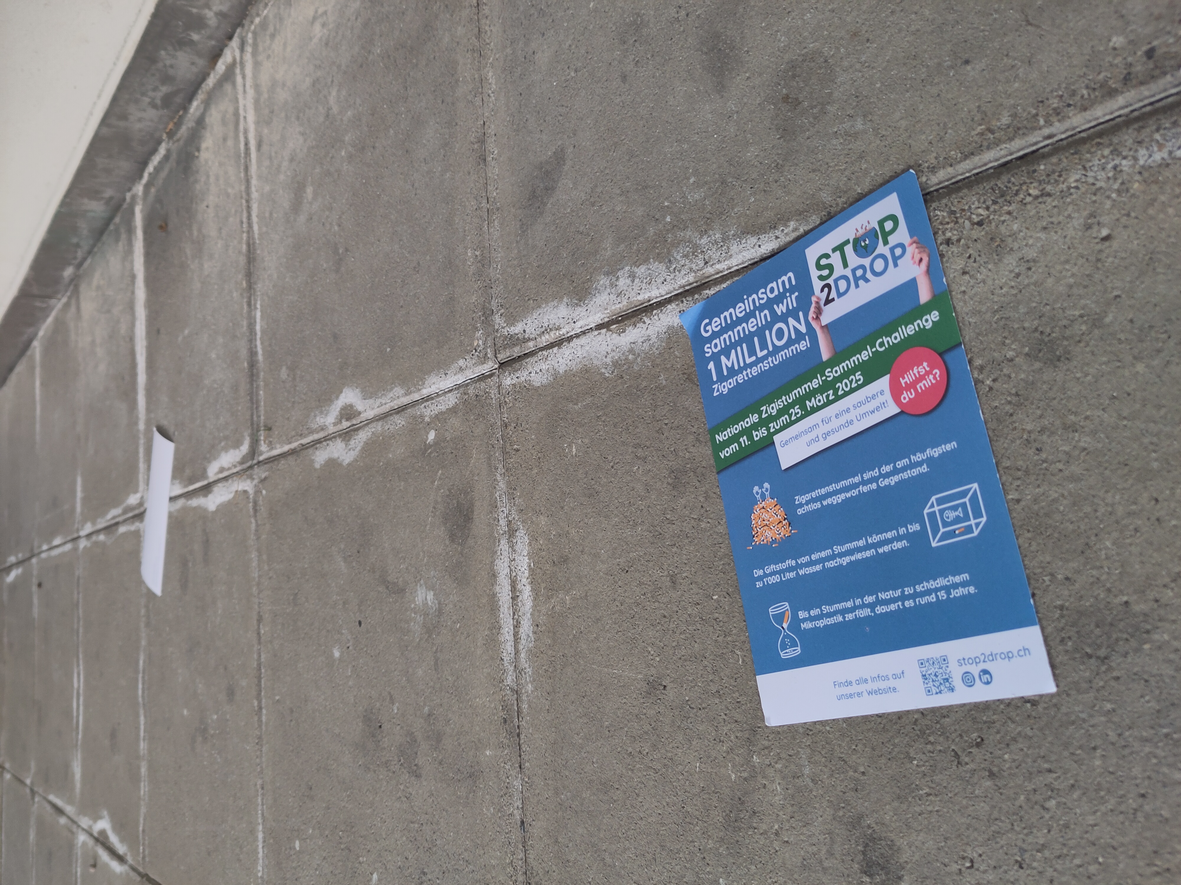 Littering-Ironie